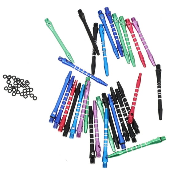 Aluminum Alloy Rod Steel Tip Board Darts Shafts Thread