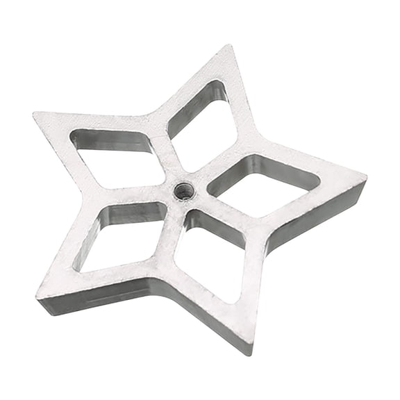 Aluminum Alloy Rosette Cookie Maker With Detachable Wooden Handle For Traditional Fried Pastries and Snacks