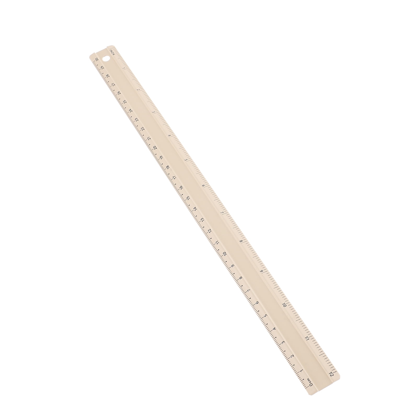 1700 Ruler Aluminum Alloy Ruler Accurate Measuring Tool Drawing Ruler Tool Scale ...