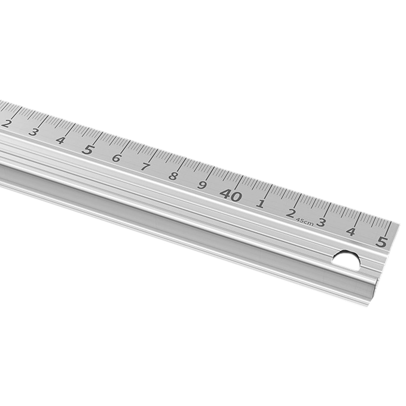 Aluminum Alloy Ruler Measurement Tool for Tailors Architects Craft ...