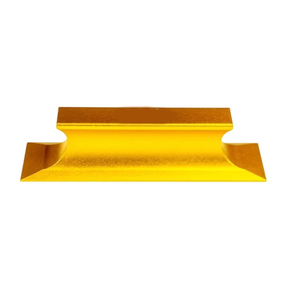 Aluminum Alloy Sanding Pad Abrasive Tool Angled Sanding Board For Hobbyists And Professional Model Builders
