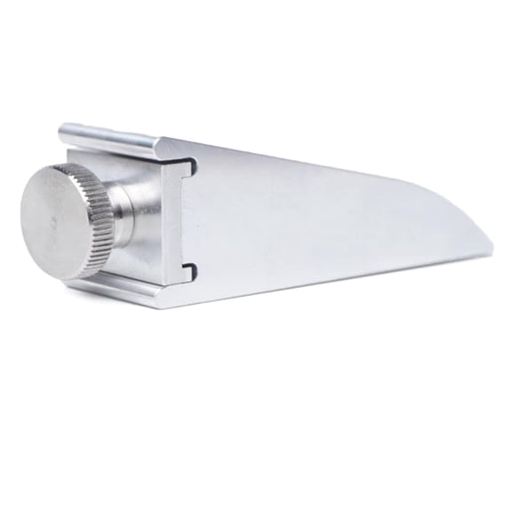Aluminum Alloy Sandpaper Rack Grinding Clip Inner Corner Plane Polishing Hand-Held Sandpaper Leather Edge Grinder A