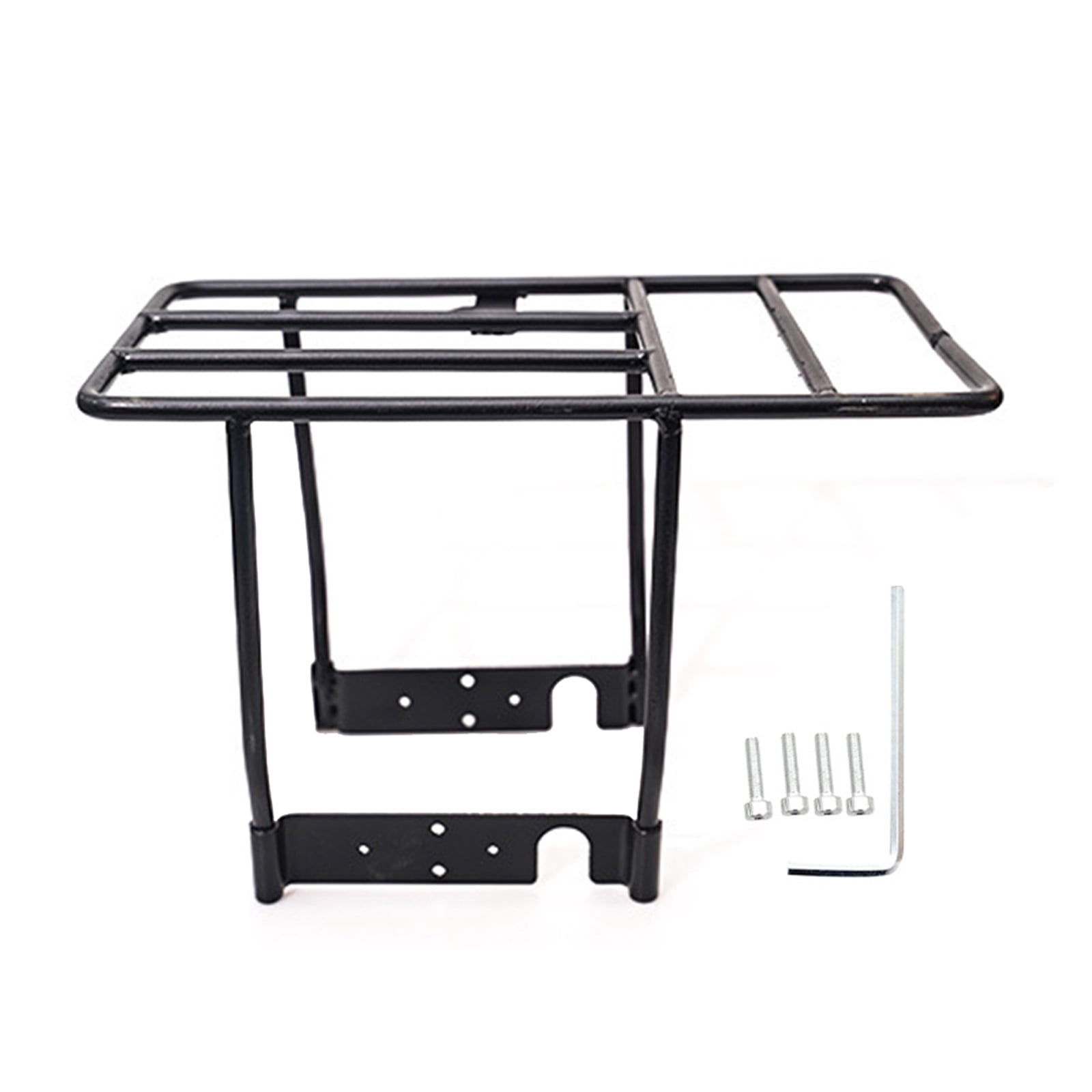 Cartoon Moped Back Rack Aluminum Alloy Scooter Storage Rear Shelf Electric Scooter Rear Rack ...