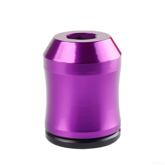 Aluminum Alloy Screwdriver Magnetizer,Strong Magnetic Screwdriver Head Magnetic Ring,Universal Magnetic Bit Adapter,Suitable For Hex Screwdriver and Power Bits Screwring Powerbits