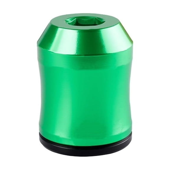 Aluminum Alloy Screwdriver Magnetizer,Strong Magnetic Screwdriver Head Magnetic Ring,Universal Magnetic Bit Adapter,Suitable For Hex Screwdriver and Power Bits Screwring Powerbits