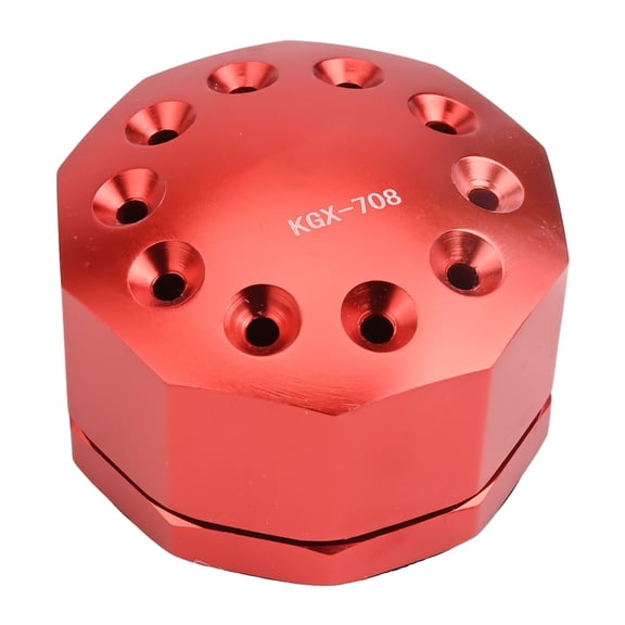 Aluminum Alloy Screwdriver Storage Rack Holder Rotating Organizer for Tweezers