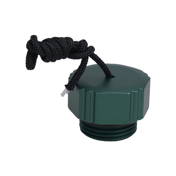 Aluminum Alloy Scuba Diving Dust Cap Essential Tank Valve Protector for Din Regulators with Easy to Use Lanyard (N)