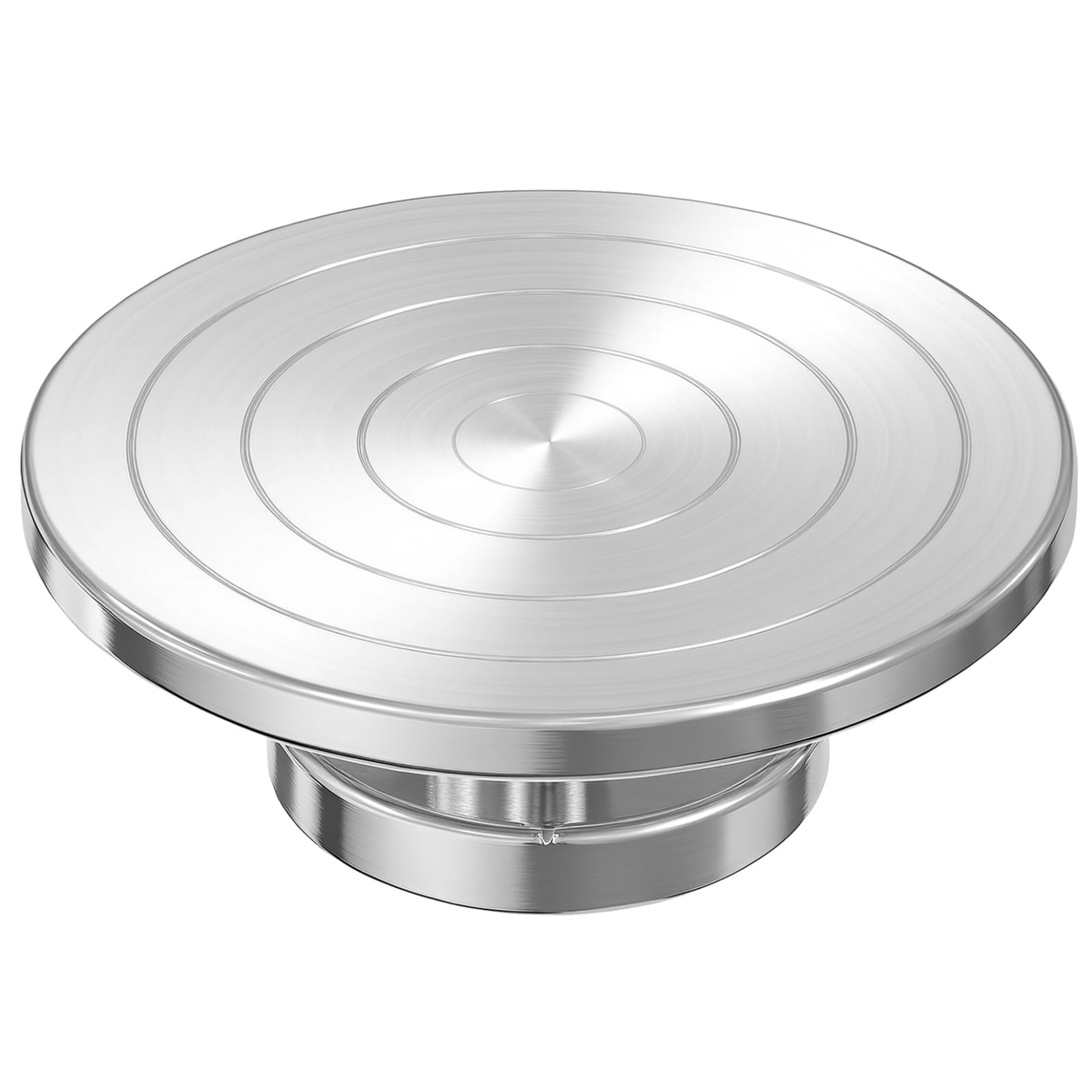 Aluminum Alloy Sculpting Wheel, Banding Wheel for Pottery, Stable Double-Sided Turntable, Smooth Clay Spinner for Air Dry Clay