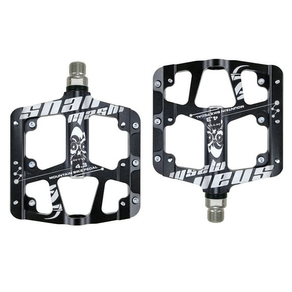 ✪ Aluminum Alloy Sealed 3 Bearing Anti-slip Bicycle Pedals Flat Foot Ultralight Mountain Bike Pedals MTB Bicycle Parts