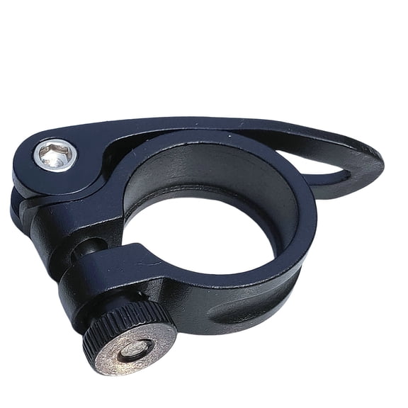 Aluminum Alloy Seat Tube Clamp Replacement Bicycles Seatpost Clamps Quickly release Seatpost Collar Clamp Rings Enduring
