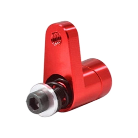 Aluminum Alloy Servo Arm Horn for 1/14 1/18 Remote Control Vehicle Maintenance and Upgraded Part Car Modified Accessory