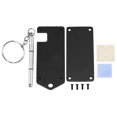 Aluminum Alloy Shell Kit CNC Ultra-thin for Raspberry Pi B+ 2B 3B Case ...