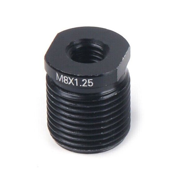 Aluminum Alloy Shift Knob Adapter with Inside Thread For Knob