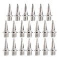 thumbnail image 1 of Aluminum Alloy Shoe Spikes, Multiple Sizes for Running Trails, Enhanced Traction and Stability, Lightweight Easy Installation, 20-Piece Set for Athletic Use, 1 of 9