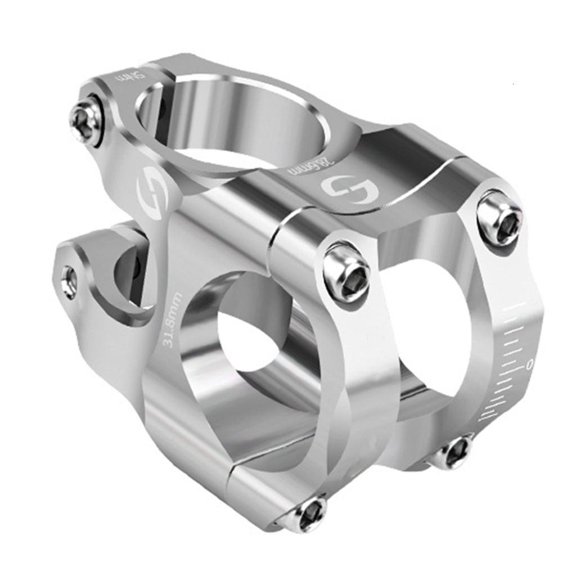 Aluminum Alloy Short Road Bike Stem Handlebar Accessories Easy to Install