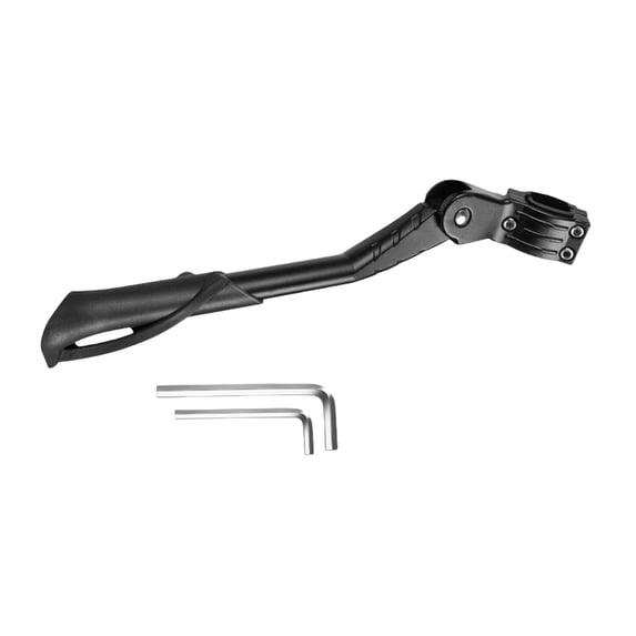 Aluminum Alloy Side Rear Parking Rack Road Bike Kickstand Nonslip Foot ...