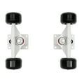 thumbnail image 1 of Aluminum Alloy Skateboard Truck Combo Set Cruisers Wheels with Skateboard Truck, 1 of 18