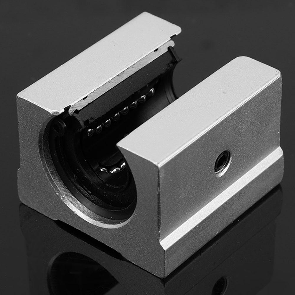 Aluminum Alloy Slide Block, Linear Bearing Slide Block, 4pcs SBR16UU