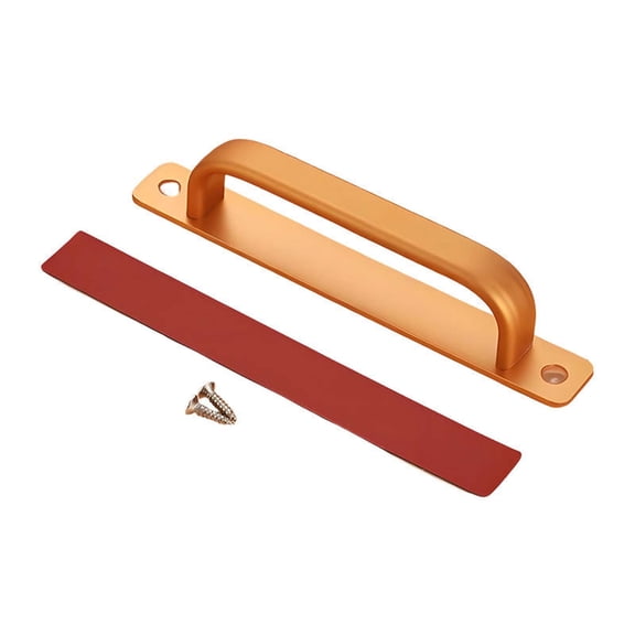 Aluminum Alloy Sliding Door Handle with Ergonomic for Cabinet, Window, Drawer – Durable Matte Finish, Easy Installation