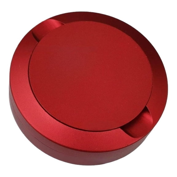 Applies to Aluminum Alloy Snus Cans Snuffbox Container With Lid  3 Layers Cigarette Storage Case Box Metal Can Boat Accessory