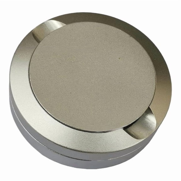 Aluminum Alloy Snus Cans Snuffbox Container With Lid 3 Layers Cigarette Storage Case Box Metal Can Boat Accessory