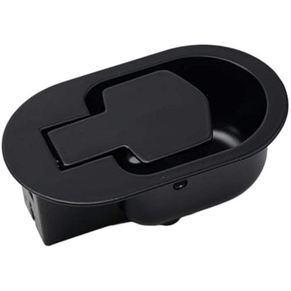 Aluminum Alloy Sofa Recliner Release Pull Handle Replacement with 36 in 6 mm Heavy Duty Cable, Compatible with Most Furniture Brands Including Couch, and Chair Designs