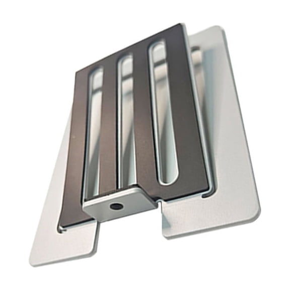 Aluminum Alloy Speaker Stand Secure Placement Rust Proof Holder Long Time Use