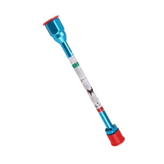 Aluminum Alloy Sprayer Extension Rod with Anti Slip Thread for Secure Connection and Leak Prevention Design