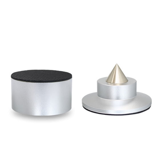 AOOOWER Precisions Spring Shock Absorption Feet Aluminum Alloy Sound Equipment Stabilizers For Most Speakers