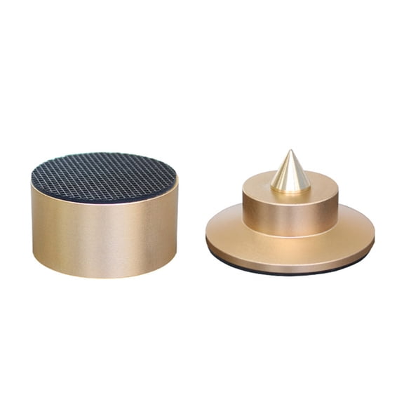 AOOOWER Precisions Spring Shock Absorption Feet Aluminum Alloy Sound Equipment Stabilizers For Most Speakers