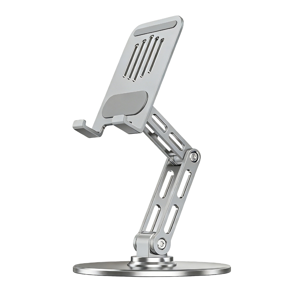 Aluminum Alloy Stand Foldable Design Triple Axises Height Angled and ...