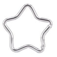 thumbnail image 1 of Aluminum Alloy Star Shaped Carabiner Lightweight Secure for Outdoor Use, 1 of 2