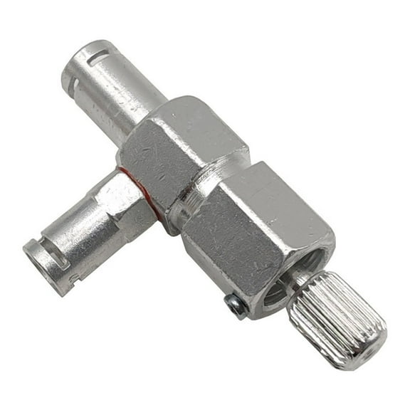 Aluminum Alloy Steam Valve Connection Accessory for Various Coffee Machine Brands for Accurate Steam and Water Control Perfect for Home Kitchens Coffee Shops Offices