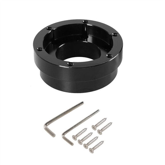 Aluminum Alloy Steering Wheel Adapter for Logitech G29 G920 G923 Compatible with 70mm Pitch Circle Diameter Wheels