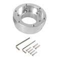 thumbnail image 1 of Aluminum Alloy Steering Wheel Adapter for Logitech G29 G920 G923 Compatible with 70mm Pitch Circle Diameter Wheels, 1 of 2