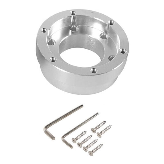 Aluminum Alloy Steering Wheel Adapter for Logitech G29 G920 G923 Compatible with 70mm Pitch Circle Diameter Wheels