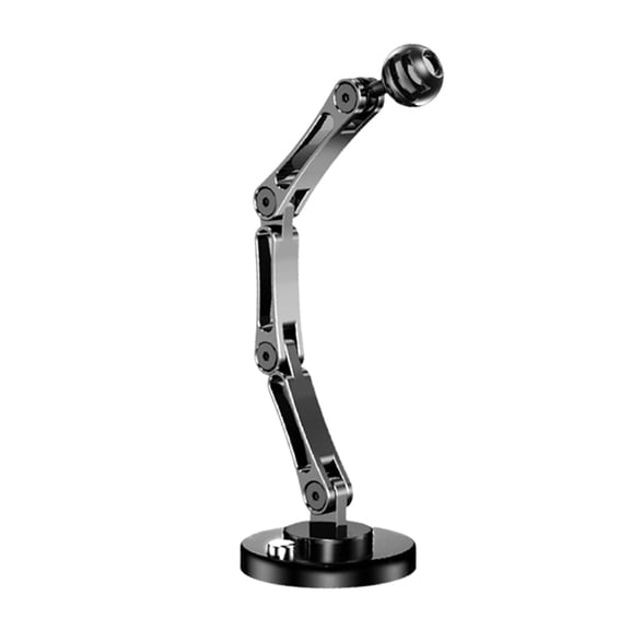 Aluminum Alloy Strong Adhesive 17mm Ball Base Car Phone Holder Mount Rack Suitable for Dashboard and Navigation Devices
