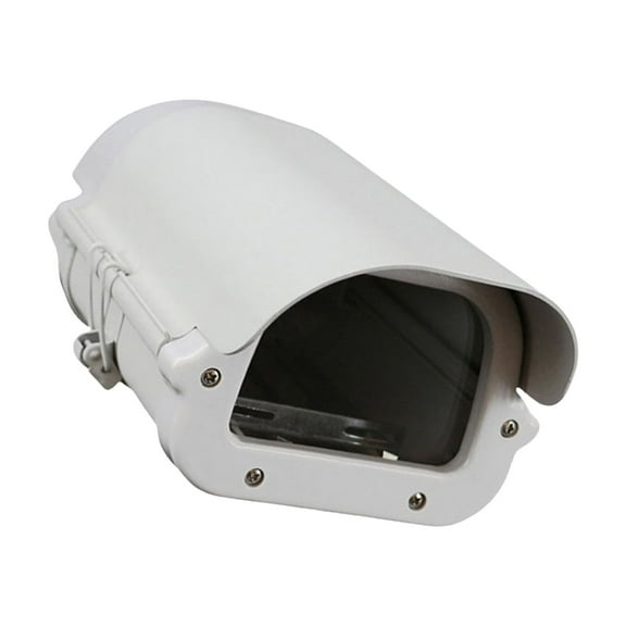Aluminum Alloy Surveillances Camera Enclosure Rainproof Sun Shield Side Access Design Outdoor Security Camera Housing