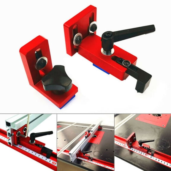 Aluminum Alloy T Track Connector for Woodworking, 2 Piece Sliding Chute Connector, 30/45 mm Slot Joining Tool
