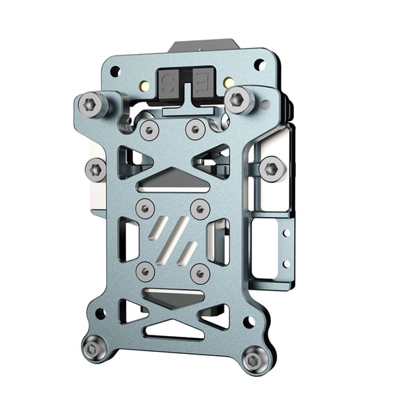 Aluminum Alloy TAP Kit with Stainless Steel Rail for VORON 2.4VORON 3D Printer Build Platform Achieve Precise Result