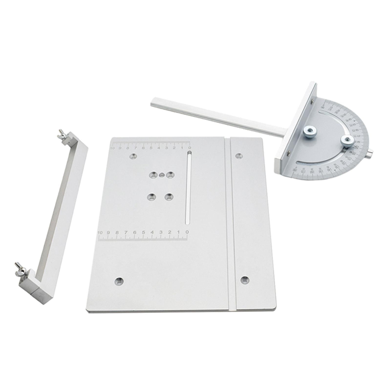 Aluminum Alloy Table Panel Mini for Woodworking Benches Home Workbench