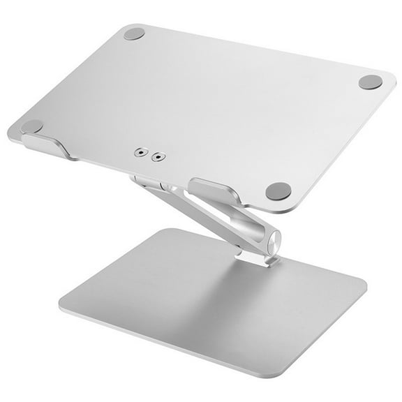 Aluminum Alloy Tablets Stand Cooling Bracket Non-Slip Notebook Holder Multi-Angle Adjustable Riser for Laptops