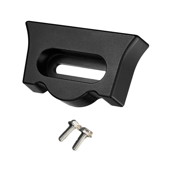 Aluminum Alloy Tailgate Limiter Tailgate Latch Stop Bumper Kits For Jeep For Wrangler JL 2018 2019 2020 2021 2022 2023