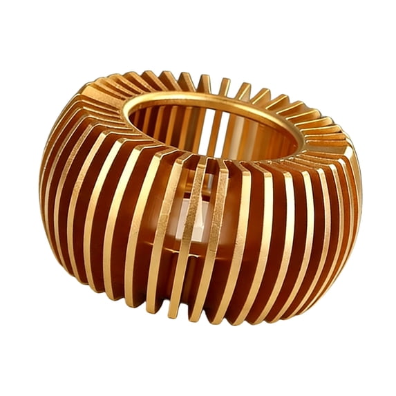 Aluminum Alloy Teapot Base with Thermals Insulation Noise Reducing Design for Family Gathering Peaceful Teapots Event