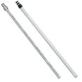 thumbnail image 1 of Aluminum Alloy Telescopic Measuring Rod 16 Feet 8 Sections Double Sided Scale 1 8 Inch Leveling Stick with Bubble Level and Carrying Bag for House Wall Floor Survey, 1 of 6