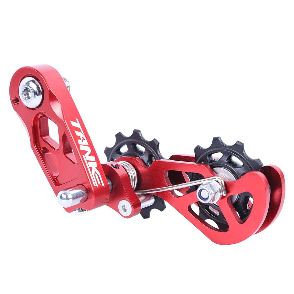 Aluminum Alloy Bicycle Chain Tensioner Single Speed Chain
