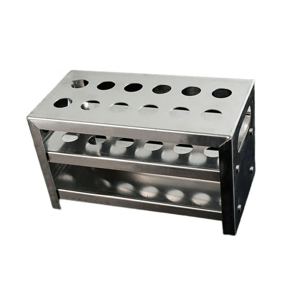 Aluminum Alloy Test Tube Holders Stand Test Tube Rack Labortory Display ...