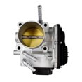 thumbnail image 1 of Aluminum Alloy Throttle Body Replacement 16400-RAA-A6106-07 For 2.4L 2006 2007 Cars, 1 of 4