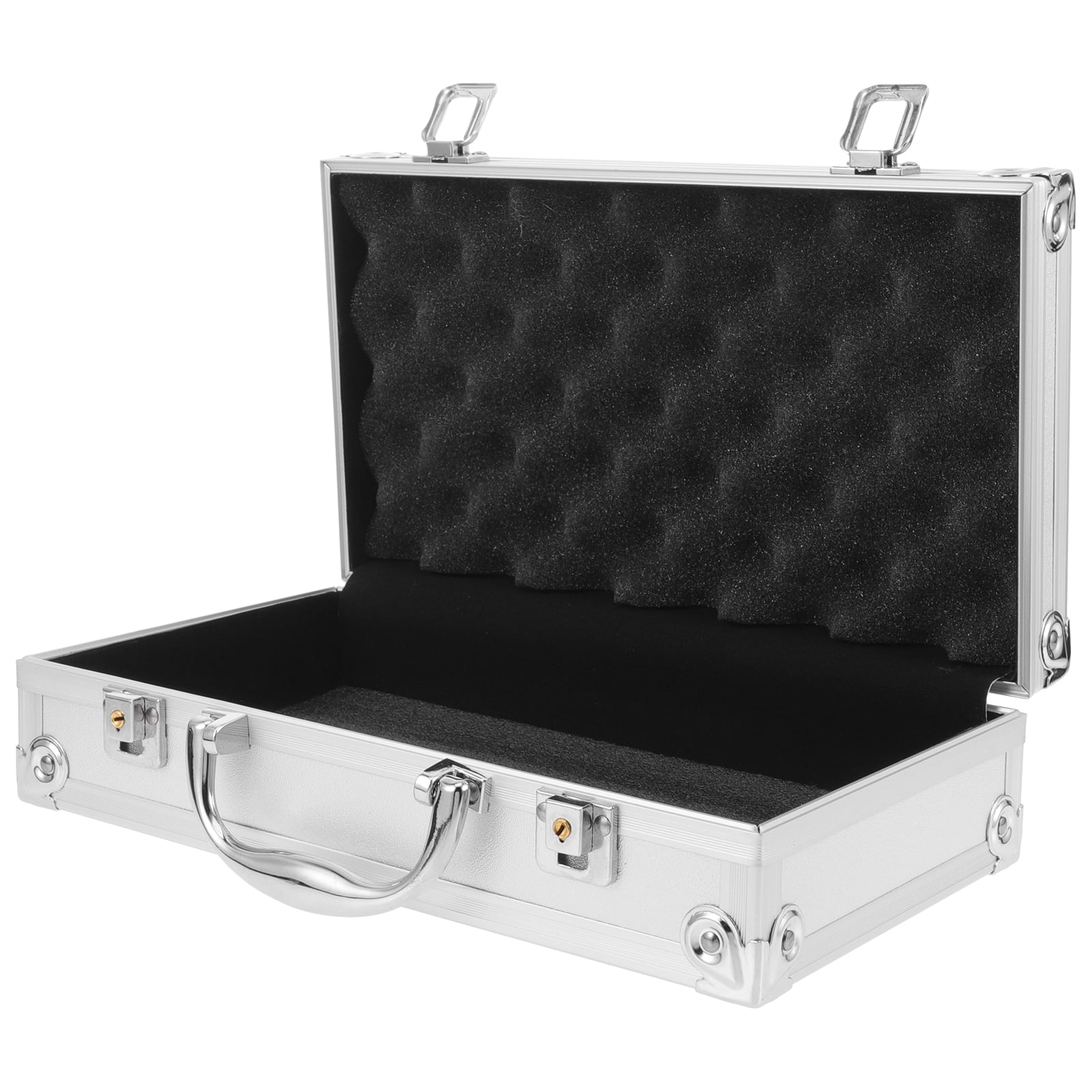 Aluminum Alloy Tool Box Password Suitcase Hard Cases Versatile Storage