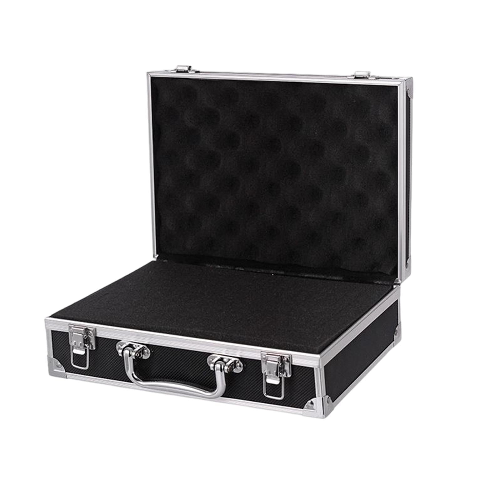 Aluminum Alloy Toolbox File Storage Box Multipurpose Suitcase ...